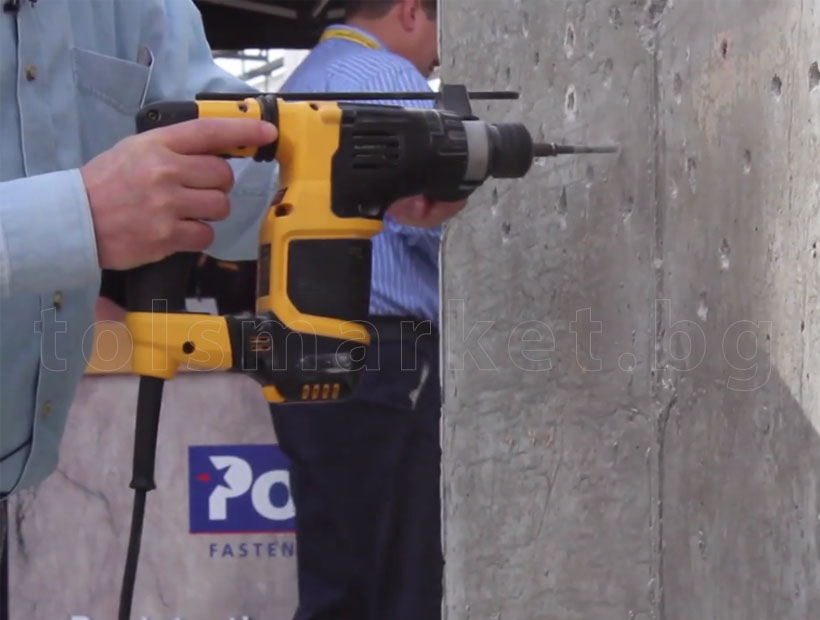 Перфоратор електрически DeWALT  D25413K